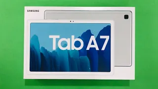 Samsung Galaxy Tab A7 2020 Review