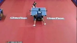 European Supercup 2010: Dimitrij Ovtcharov-Vladimir Samsonov (Semifinal)