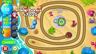 Woka Woka - All Levels Gameplay Android, iOS Walkthrough IOS, android New Game Mobile ( levels 4-6)