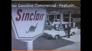 1968 Sinclair Gasoline Commercial - Featuring a Chevy Impala Convertible