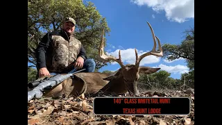 Spot & Stalk Hunting a 140 class Texas Whitetail Deer at Texas Hunt Lodge - Deer Hunting Texas