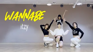 Wannabe 워너비 - ITZY 있지 4인ver｜직장인 커버댄스 Dance Cover.