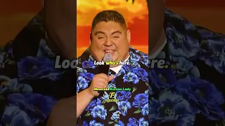 Gabriel Iglesias - Mean Old Korean Lady