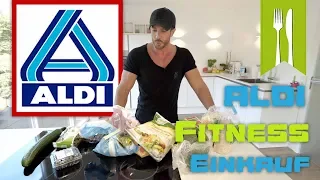 Aldi Haul - mein Einkauf für den Muskelaufbau