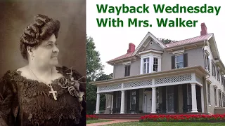 Maggie L. Walker and the Home of Frederick Douglass
