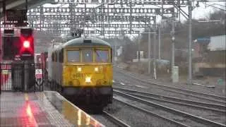 Trains at Rugby Part 1