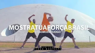 Mostra Tua Força  Brasil - Anitta, Thiaguinho e Fabio Brazza I Coreógrafo Tiago Montalti
