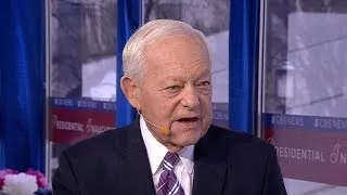 Bob Schieffer's thoughts on President Trump's inaugural address