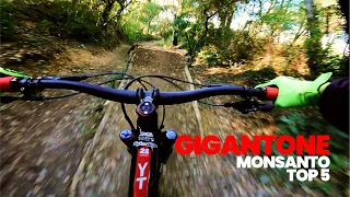 TOP5 - MTB Monsanto - Gigantone