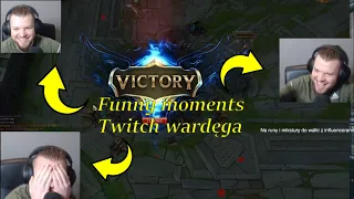 WARDĘGA GRA W LEAGUE OF LEGENDS/FUNNY MOMENTS/ RAGE MOMENTS