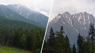 Baisaran valley, Pahalgam in 4K | Jammu & Kashmir, India | Pahalgam tourist places