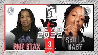 Skilla Baby VS GMO Stax Story Behind how Skilla was shot & robbed for his chain (The War In Detroit)