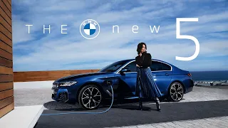 BMW 신형 5시리즈(페이스리프트) 시승하러 BMW드라이빙센터에 왔습니다