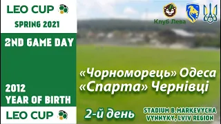 «Чорноморець» Одеса - «Спарта» Чернівці (Leo Cup 2021, ГРА)