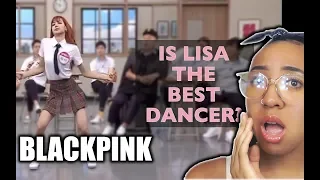 8 Reasons Why Lisa is the #1 Dancer | BLACKPINK CUTE AND FUNNY MOMENTS | REACTION