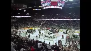 Calgary Hitmen Teddy Bear Toss 2010