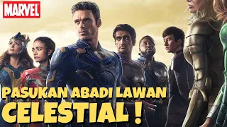 REVIEW FILM ETERNALS (2021) CERITA AMBURADUL & KEBANYAKAN LAWAK ! | Marvel Universe Indonesia