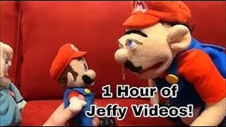 *1 HOUR* Jeffy SML Marathon! Funny Jeffy Videos