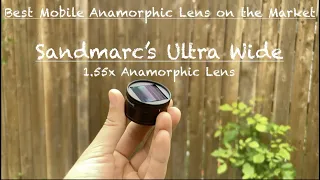 SANDMARC 1.55x Anamorphic Lens Review | Cinematic Footage