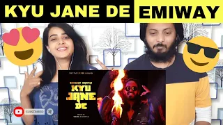 EMIWAY - KYU JANE DE REACTION (PROD BY MEME MACHINE) (OFFICIAL MUSIC VIDEO) | DPLANET REACTS