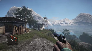 Far Cry 4 Outpost Liberation Undetected Recon Ridge