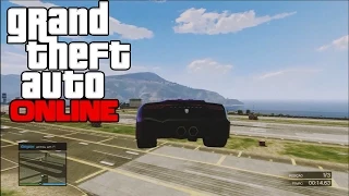 GTA Online - Entrando no Fort Zancudo