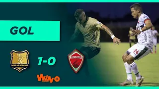 Águilas Doradas vs. Patriotas (1-0) | Liga BetPlay Dimayor 2021-II | Fecha 4