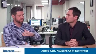 Double Shot Interview with Jarrod Kerr, Kiwibank Chief Economist   June 2018