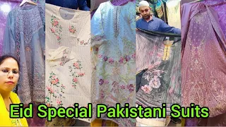 Stitch Unstitched Pakistani Suits | Eid Special Suits @vlogswithshama5526  #eid #chowk #nakkhas