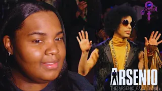 PRINCE WAS A WALKING "GEM" 💜 | Prince on the "Arsenio Hall Show" [2014]: REACTION