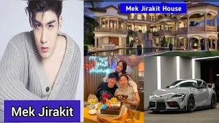 Mek Jirakit Lifestyle (sky in your heart) | Girlfriend | family |Biography 2022