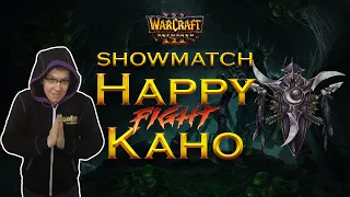 Showmatch Happy vs Kaho #2 [Warcraft 3 Reforged]