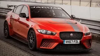 Самый быстрый Ягуар за всю историю марки. Jaguar XE SV Project 8