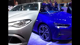 Opel Insignia 2020 vs. Alfa Romeo Giulia 2020