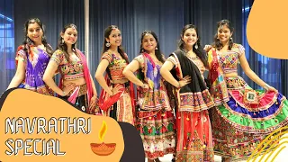 Navrathri Special | Shubharambh | Udi udi jaye | Dholida | Chogada Tara | Garba| 2021 | Bollywood