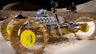 Returning to the Moon: NASA's mission to find water using robots