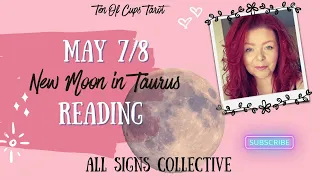 Taurus New Moon - When You Pick The Path You Pick The Lessons| May 7/8Tarot Reading