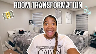 EXTREME ROOM MAKEOVER DURING QUARANTINE | Room Transformation 2020