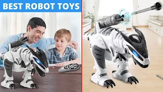 Top 10 Best Remote Control Robots in 2021 Reviews Robot Toy For Boys & Girls