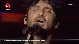 Fabrizio Moro - Sono solo parole - Live dallo stadio Olimpico di Roma - 16 giugno 2018