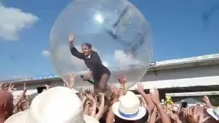 Ronquières Festival 2016 : JAIN - Come (extrait) , final étonnant du concert