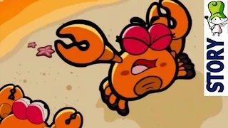 The Mother Crab and its Baby Crab (Aesop's Fable) - Bedtime Story (BedtimeStory.TV)