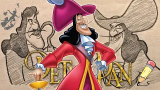 This Is How Disney Transformed Captain Hook.