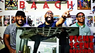 Baaghi Fight Scene Reaction