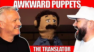 The Translator | Awkward Puppets REACTION | OFFICE BLOKES REACT!!