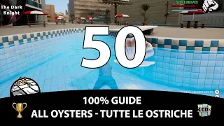 GTA San Andreas Definitive Edition: 100% Guide - All oysters (Tutte le ostriche)