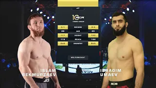 Ислам Бекмурзаев vs. Ибрагим Умаев | Islam Bekmurzaev vs. Ibragim Umaev | ACA YE 47