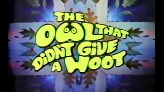 Disney's "The Owl That Didn't Give a Hoot" Season 15 Ep 10