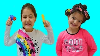 Hairdresser Öykü-funny kids video