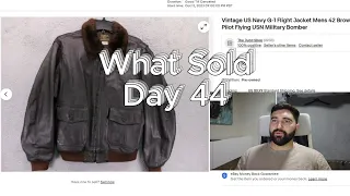 How Much Money Can You Make on eBay in One Day? (What Sold - Day 44)